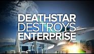 Death Star Destroys Enterprise (Special Edition) - IGN Original
