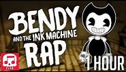 BENDY AND THE INK MACHINE RAP by JT Music "Can't Be Erased" (1 Hour)