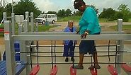 Texas Playground Helps Give Seniors a Lift