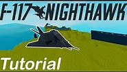 F-117 Nighthawk Tutorial || Roblox Plane Crazy