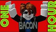 Roblox Bacon Boy Song 1 Hour