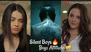 Top-5 Attitude Status Videos Of Single Boys 😈 | Silent Boys Attitude WhatsApp Status | Mood Off 🔥