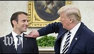 Trump's most awkward moments of 2018 | The Washington Post