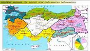 Türkiye'nin Bölgeleri Nelerdir? Bölgelerimizin İsimleri ve Coğrafi Konumları