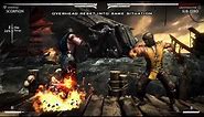 Mortal Kombat X - Scorpion Combos Ninjutsu, Hellfire And Inferno (1080p 60fps)