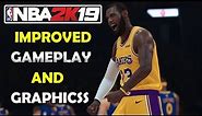 NBA 2K19 APK Mod Obb For Android