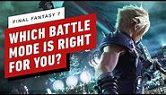 Final Fantasy 7 Remake: Should You Play in Classic or Normal Battle Mode?