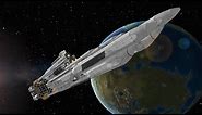 Starship Dauntless Build 3 | Huge Kerbal Ship | KSP Starship | Kerbal Space Program
