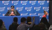 Stephen Curry's Daughter Riley Steal The Press Conference!