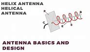Helical Antenna | Helix | Travelling Wave Antenna | Design and Construction