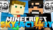 CRAINER is on VACATION, so I Get to TROLL HIM! in Minecraft: Sky Factory 4!