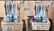 DIY Baby Closet Crate | Step By Step Tutorial | Easy and Unique Baby shower Gifts!!! | 2022