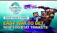 Easy Way to Get The New End of Dragon Stat Trinkets | Guild Wars 2 Guide