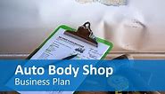 Auto Body Shop Business Plan