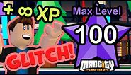 Infinite XP Glitch Method - Mad City Chapter 2 New Roblox Level 100 in Seconds Unlimited XP Farm