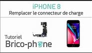 Tutoriel iPhone 8 : remplacer le connecteur de charge (USB dock)