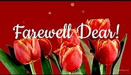 Farewell Messages || Best Farewell Wishes || WishesMsg.com