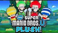 New Super Mario Bros U Plush! - Super Mario Richie