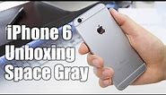 iPhone 6 Unboxing (Space Gray)