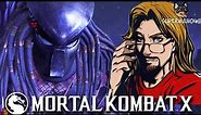 THIS ONES FOR MAXIMILIAN! - Mortal Kombat X: "Predator" Gameplay