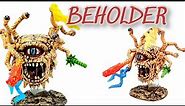 Painted Beholder Miniature Dungeon and Dragons Monster | D&D | #mini #paintingminiatures
