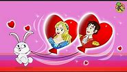 Princess Cinderella - Valentine's Day | KONDOSAN English | Fairy Tales & Bedtime Stories for Kids