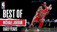 Best Of Michael Jordan Early Years | The Jordan Vault