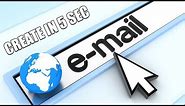 How To Create Fake E-mail Account Withing 5 Second *Use & Through Email* Fast Easy