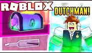 HOW TO FIND THE MAP AND KEY TO GET THE DUTCHMAN POWER IN MAD CITY | Roblox