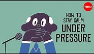 How to stay calm under pressure - Noa Kageyama and Pen-Pen Chen