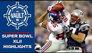 Giants Upset Patriots in Super Bowl XLII ft. David Tyree's Helmet Catch! | NY Giants Highlights