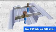 SDI (Steel Deck Insert) - Blue Banger Hanger