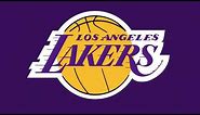 Los Angeles Lakers Logo loop. Wallpaper. 30-minute loop. Background. Fan Made.