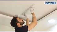 Homwell Individual Dropdown Ceiling Cloth Dryer Rise 'N' Dry Deluxe Installation Video.