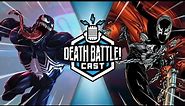 Venom vs Spawn | DEATH BATTLE Cast
