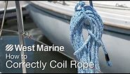 How To Correctly Coil Rope