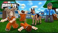ROBLOX MAD CITY POLICE DOGS!!