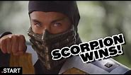 Scorpion Wins! - Ultimate Fan Fights Ep. 2 [Street Fighter vs Mortal Kombat]