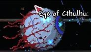 Terraria 1.4 Master Mode - Eye of Cthulhu Boss Fight