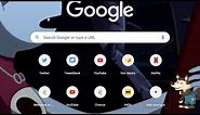 How To Add Shortcut To Google Chrome Homepage/Browser