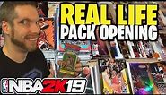 NBA 2K19 Real Life Pack Draft