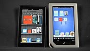 Kindle Fire vs Nook Tablet: Comparison