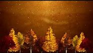 Free 4K Autumn Motion Background - Leaves In Fall - Instant Digital Download