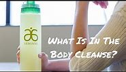 What is in the Arbonne Body Cleanse and how it can help digestion