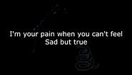 Metallica - Sad But True Lyrics (HD)