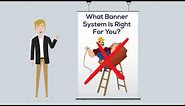 E-Z Banner Hanging System (Easily Hang Banners from Ceilings) How to Hang Banners from Ceilings