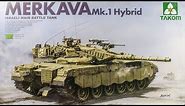 Pt.1 Takom 1/35 Merkava Mk1 Hybrid with IsraDecal