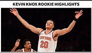 Kevin Knox Could Grow Into His Potential In Year Two | Best Highlights From Rookie Year