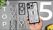 My "Top 5" Clear Cases for iPhone 15 Pro Max...