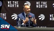 Darko Rajakovic Introduced As New Head Coach | FULL Toronto Raptors Press Conference